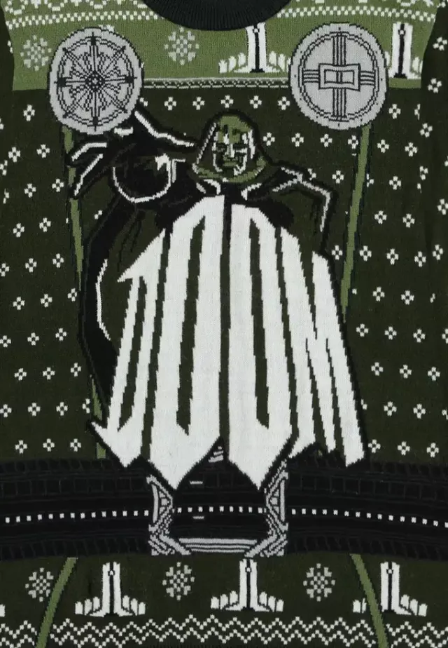 Świąteczny sweter Avengers: Doomsday - Dr. Doom Jumper - Marvel