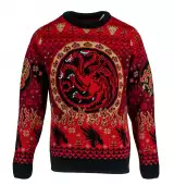 Świąteczny sweter Game of Thrones - Targaryen Logo Jumper - Gra o tron