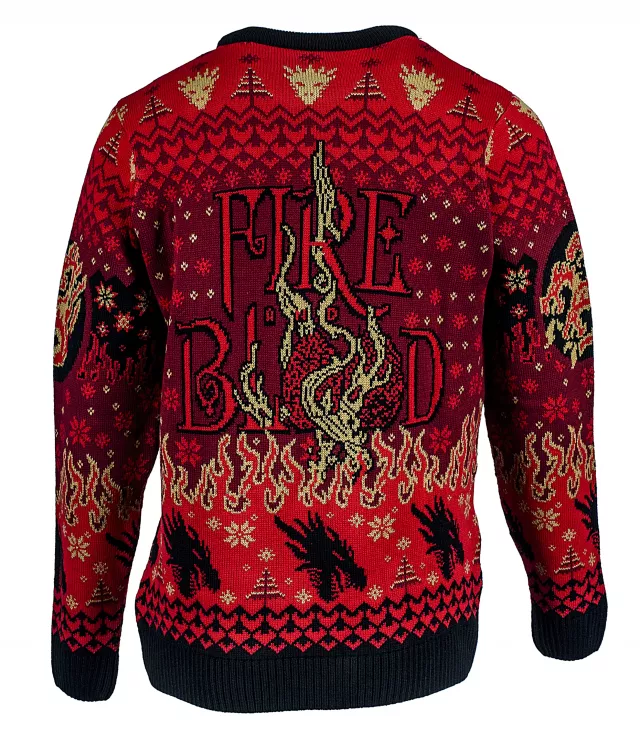 Świąteczny sweter Game of Thrones - Targaryen Logo Jumper - Gra o tron