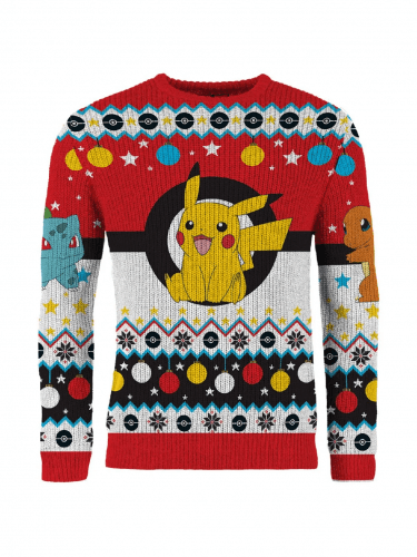 Świąteczny sweter Pokémon - Pokémon Jumper