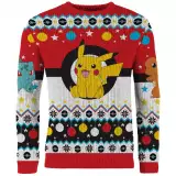 Świąteczny sweter Pokémon - Pokémon Jumper