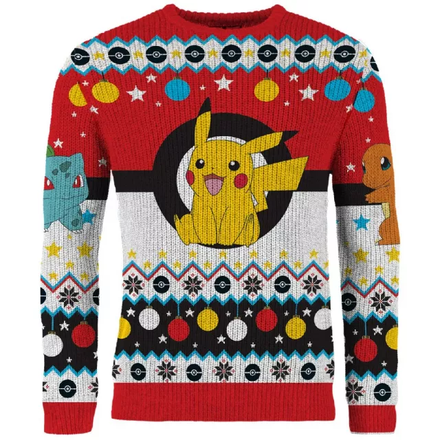 Świąteczny sweter Pokémon - Pokémon Jumper