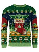 Świąteczny sweter Star Wars - Baby Yoda Jumper (rozmiar XXL)
