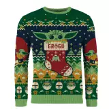 Świąteczny sweter Star Wars - Baby Yoda Jumper - Disney
