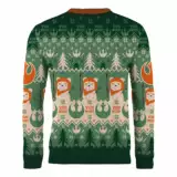 Świąteczny sweter Star Wars - Ewokin' Christmas Jumper - Disney