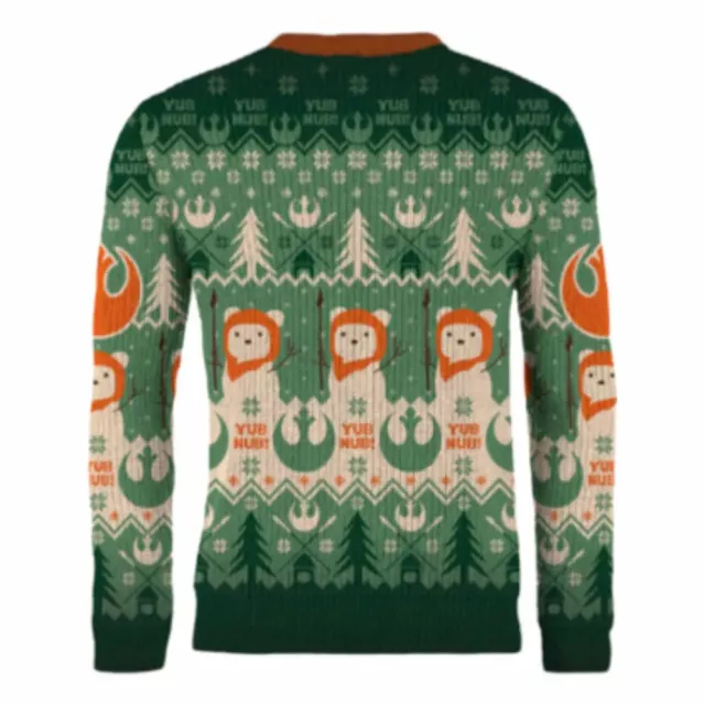 Świąteczny sweter Star Wars - Ewokin' Christmas Jumper - Disney