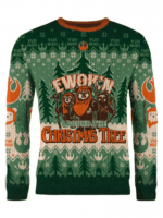 Świąteczny sweter Star Wars - Ewokin' Christmas Jumper (rozmiar XXL)