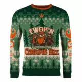 Świąteczny sweter Star Wars - Ewokin' Christmas Jumper - Disney