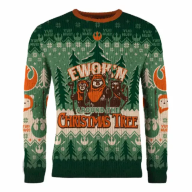 Świąteczny sweter Star Wars - Ewokin' Christmas Jumper - Disney