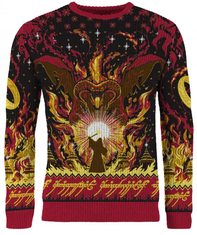 Świąteczny sweter The Lord of the Rings - Balrog Christmas Jumper