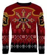 Świąteczny sweter Warhammer 40,000 - Chaos Christmas Jumper
