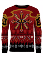 Świąteczny sweter Warhammer 40,000 - Chaos Christmas Jumper