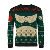 Świąteczny sweter Warhammer 40,000 - Dark Angels Christmas Jumper