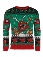 Świąteczny sweter Warhammer 40,000 - Squig Christmas Jumper