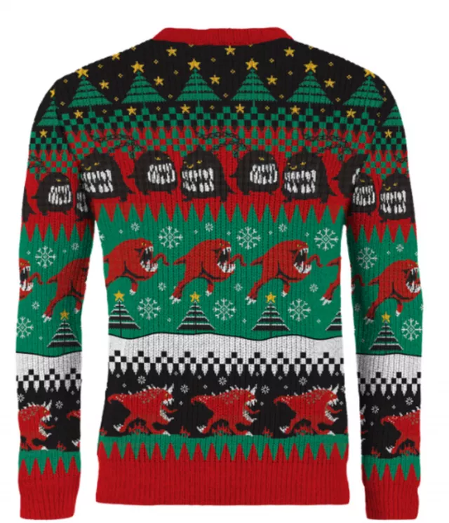 Świąteczny sweter Warhammer 40,000 - Squig Christmas Jumper