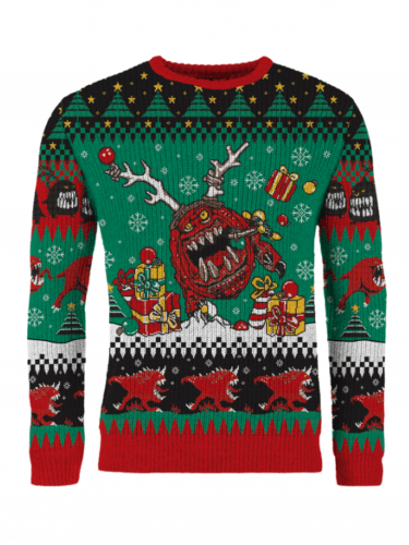 Świąteczny sweter Warhammer 40,000 - Squig Christmas Jumper