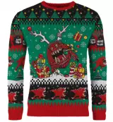 Świąteczny sweter Warhammer 40,000 - Squig Christmas Jumper