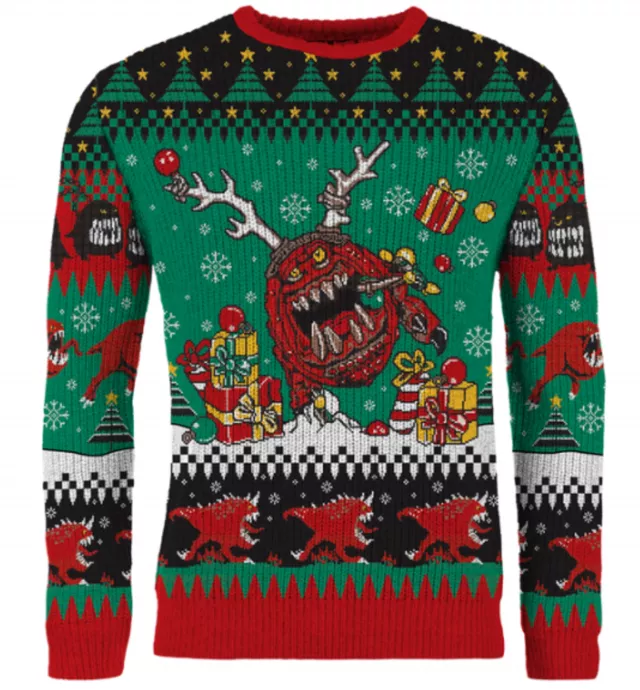 Świąteczny sweter Warhammer 40,000 - Squig Christmas Jumper