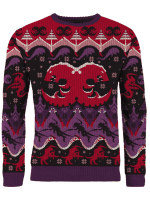 Świąteczny sweter Warhammer 40,000 - Tyranids Christmas Jumper