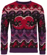 Świąteczny sweter Warhammer 40,000 - Tyranids Christmas Jumper