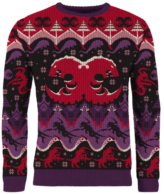 Świąteczny sweter Warhammer 40,000 - Tyranids Christmas Jumper
