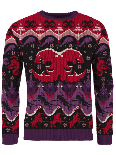Świąteczny sweter Warhammer 40,000 - Tyranids Christmas Jumper