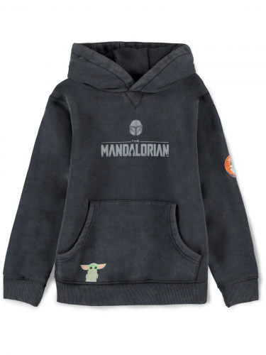 Bluza dziecięca Star Wars: The Mandalorian - Patched Hoodie