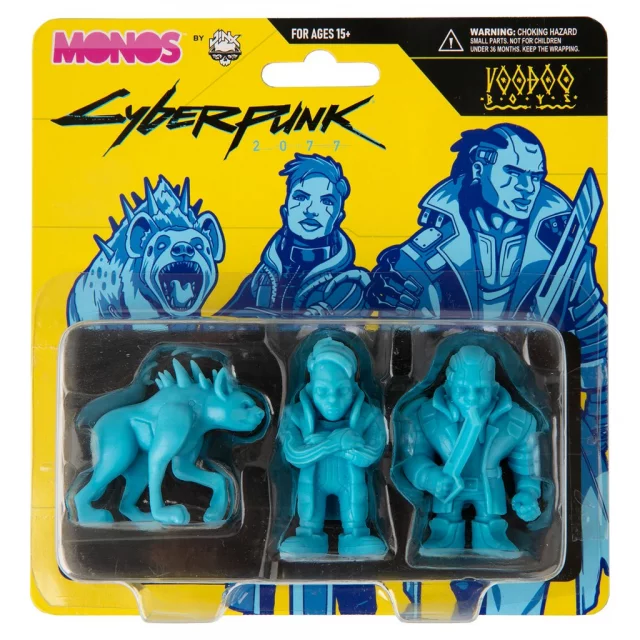 Figurka Cyberpunk 2077 - Monos Voodoo Boys Set (Series 1)