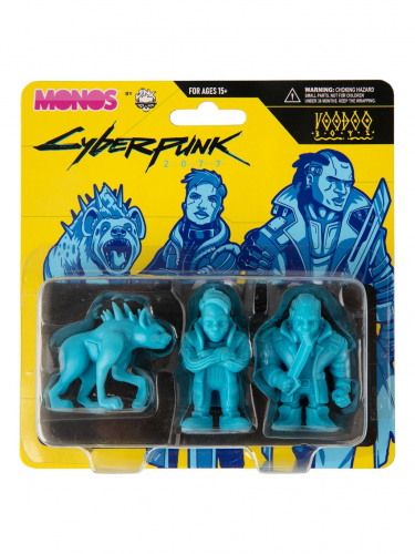 Figurka Cyberpunk 2077 - Monos Voodoo Boys Set (Series 1)