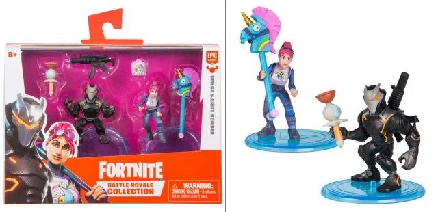Figurka Fortnite Battle Royale Collection (Omega & Brite Bomber)