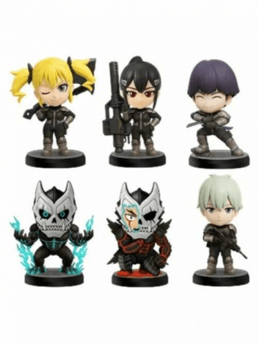 Figurka Kaiju No. 8 - Hero Box Combat Blind Box (losowy wybór)