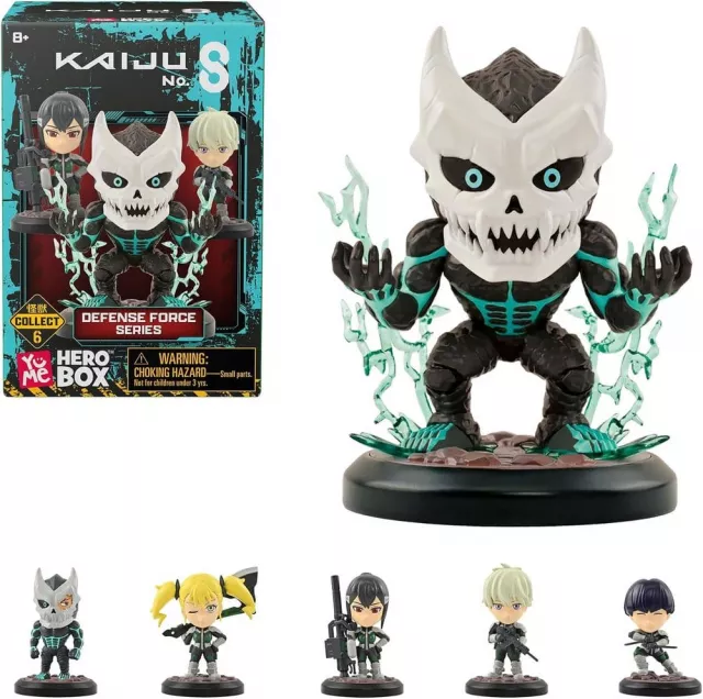 Figurka Kaiju No. 8 - Hero Box Combat Blind Box (losowy wybór) - Anime