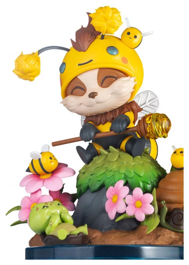 Figurka League of Legends - Beemo & BZZZiggs Diorama (D-Stage)