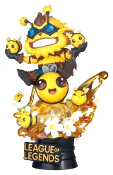 Figurka League of Legends - Beemo & BZZZiggs Diorama (D-Stage)