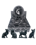 Figurka Lucky Black Cats 9cm (losowy wybór) (Nemesis Now)