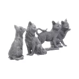 Figurka Lucky Black Cats 9cm (náhodný výběr) (Nemesis Now)