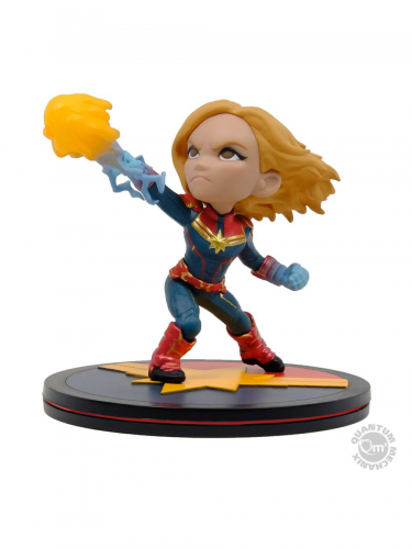 Figurka Marvel - Captain Marvel (Q-Fig)