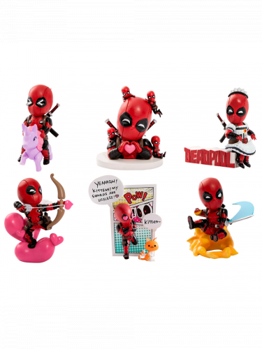 Figurka Marvel - Deadpool Classic Series (losowy wybór) (HeroBox)