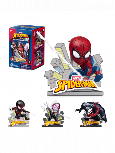 Figurka Marvel - Spider-Man Attack Series (losowy wybór) (HeroBox)