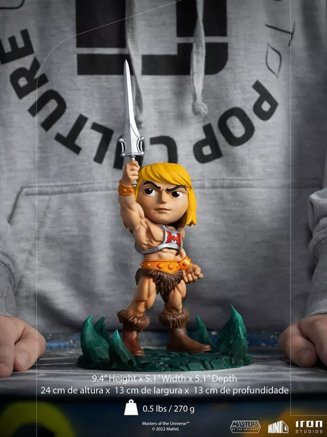 Figurka Masters Of The Universe - He-Man (MiniCo.)