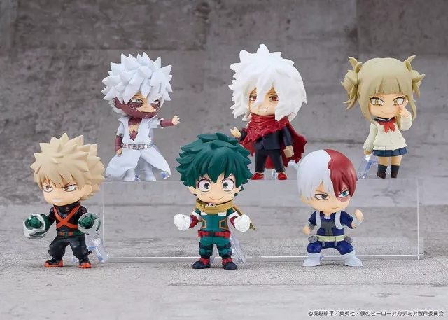 Figurka My Hero Academia - Surprise Collectible Figures (Nendoroid) (losowy wybór) - Anime