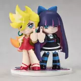 Figurka New Panty & Stocking with Garterbelt - Panty & Stocking Mini - Anime
