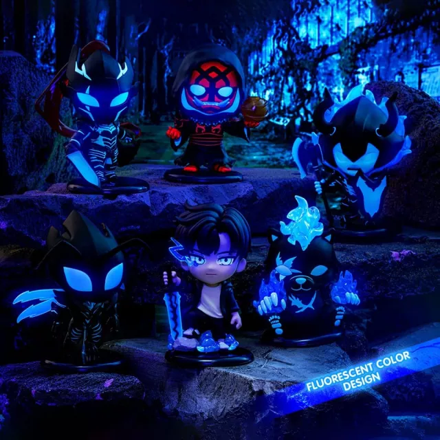 Figurka Solo Leveling - Cosbi Mini Figures Blind Box (losowy wybór) - Anime