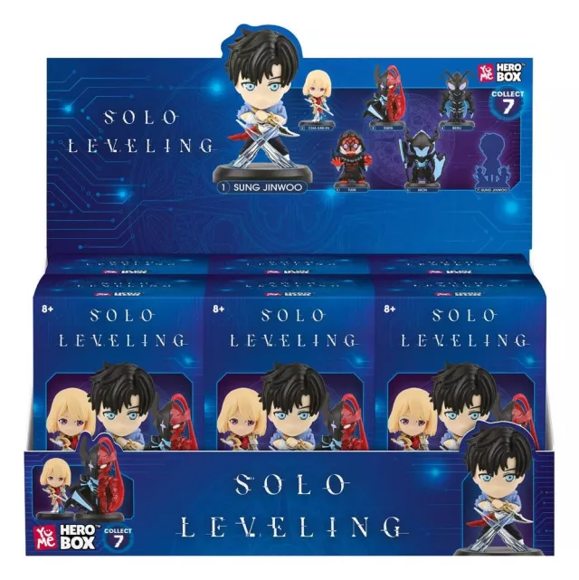Figurka Solo Leveling - Hero Box Shadow Rising Blind Box (losowy wybór) - Anime