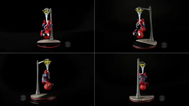 Figurka Spider-Man - Spider Cam (Q-Fig, 14 cm) - Marvel