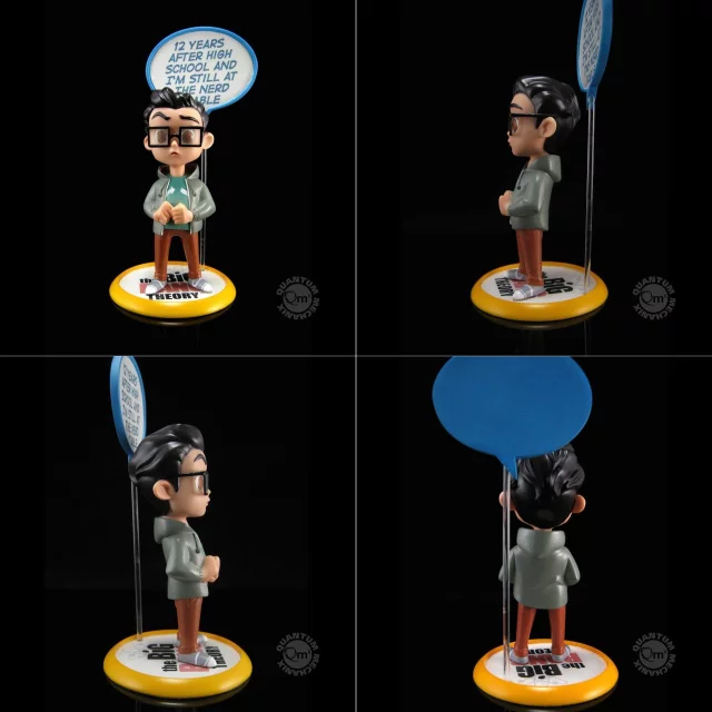 Figurka The Big Bang Theory - Leonard Hofstadter (Q-Fig)