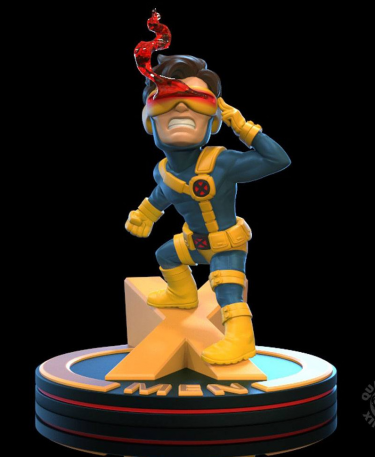 Figurka X-Men - Cyclops Diorama (Q-Fig)