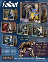 Figurky Fallout - Excavator & Vault Boy (Gun) 2-Pack (Syndicate Collectibles)