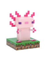 Lampka Minecraft - Axolotl