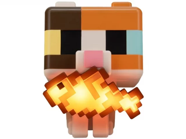 Lampka Minecraft - Cat